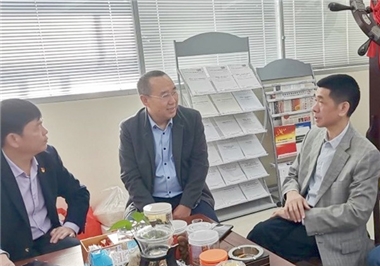 再學(xué)習(xí)、再調(diào)研、再落實(shí)‖熱烈歡迎泉州市總工會(huì)黨組書記、常務(wù)副主席王茂泉蒞臨閩旋調(diào)研指導(dǎo)